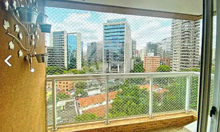 Apartamento alto padrão em vila olímpia, são paulo/sp