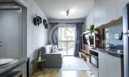 Apartamento com 1 quarto à venda na Avenida dos Carinás, Indianópolis, São Paulo