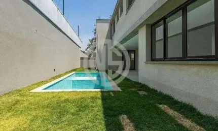 Sobrado alto padrão em jardim cordeiro, são paulo/sp