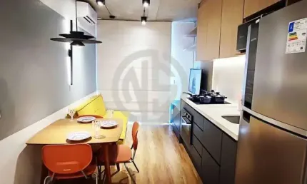 Apartamento com 1 quarto à venda na Rua Coronel Luís Barroso, Santo Amaro, São Paulo