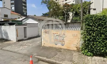 Terreno à venda na Rua Professor Vahia de Abreu, Vila Olímpia, São Paulo