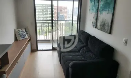 Apartamento com 1 quarto para alugar na Avenida Vereador José Diniz, Alto da Boa Vista, São Paulo