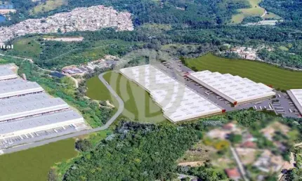 Pavilhão/Galpão Logístico em Água Espraiada, Embu das Artes/SP