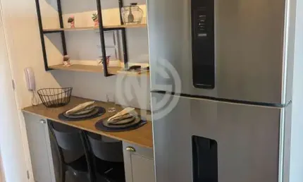 Apartamento com 1 quarto para alugar na Avenida Adolfo Pinheiro, 1535, Santo Amaro, São Paulo