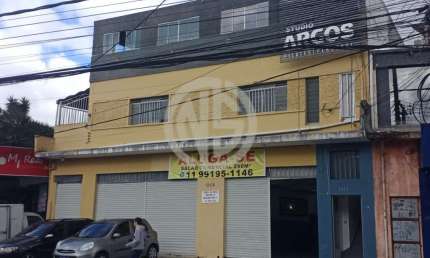 Casa comercial para alugar na Avenida Maria Coelho Aguiar, Jardim São Luís, São Paulo
