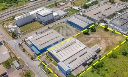 Pavilhão/Galpão Logístico em Distrito Industrial Alfredo Relo, Itatiba/SP
