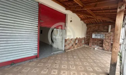 Casa comercial para alugar na Estrada de Itapecerica, Vila das Belezas, São Paulo