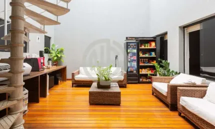 Casa comercial para alugar na Rua Andréa Paulinetti, Itaim Bibi, São Paulo