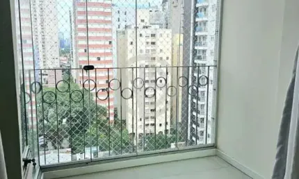Apartamento com 2 quartos para alugar na Rua Casa do Ator, Vila Olímpia, São Paulo