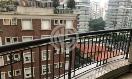 Apartamento com 2 quartos à venda na Rua Afonso Braz, Vila Nova Conceição, São Paulo