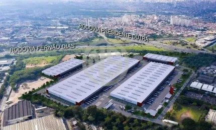 Pavilhão/Galpão Logístico em Parque Novo Mundo, São Paulo/SP