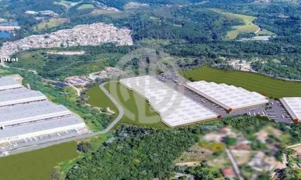 Pavilhão/Galpão Logístico em Água Espraiada, Embu das Artes/SP