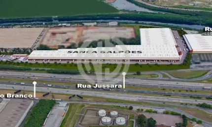 Pavilhão/galpão logístico em jardim santa cecília, barueri/sp