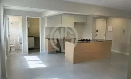 Apartamento em moema, com 2 dormitórios e 2 banheiros