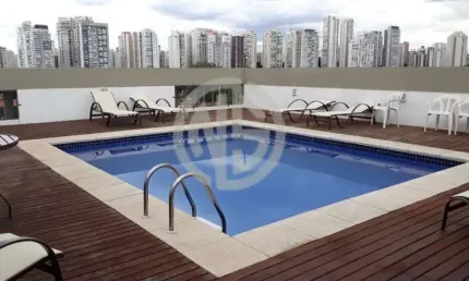 Apartamento alto padrão em brooklin paulista, são paulo/sp