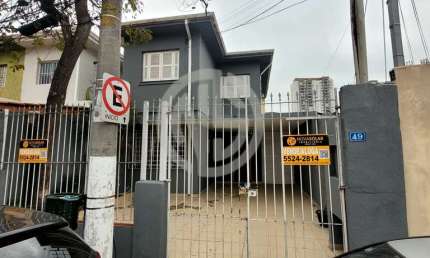 Casa com 3 quartos para alugar na Rua Osvaldo de Andrade, Vila Cruzeiro, São Paulo