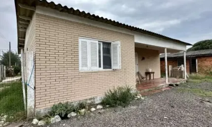 C413 Barbada! Casa de laje de concreto próximo ao mar/Imbé
