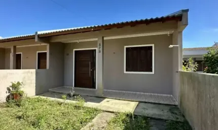 G38 Geminada com piscina, no balneário Presidente/Imbé