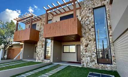 D18 Duplex com vista para o mar mobiliado e decorado em Imbé