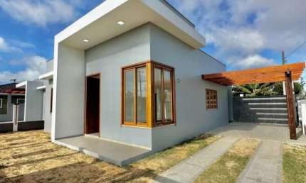 C612 Imóvel de esquina com 02 dormitórios nunca habitado!