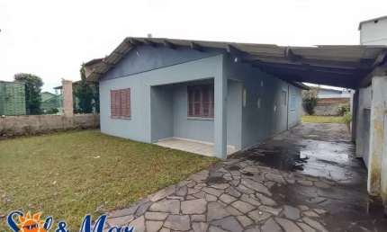 C601 Casa com vista para o mar, na praia Presidente em Imbé