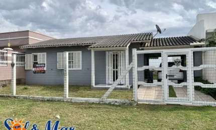 C334 Casa à venda, em região tranquila para morar e veranear/Imbé