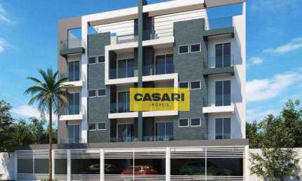 Cobertura com 2 dormitórios à venda, 111 m² - Jardim do Mar - São Bernardo do Campo/SP