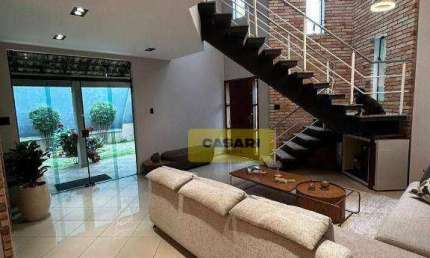 Sobrado com 3 dormitórios à venda, 295 m² - Jordanópolis - São Bernardo do Campo/SP