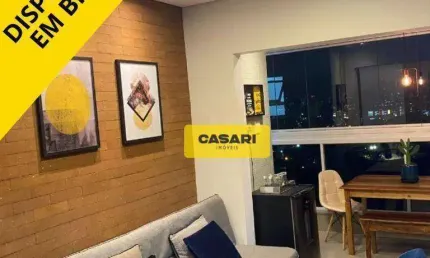 Apartamento com 1 quarto para alugar na Avenida Onze de Agosto, 222, Jardim Hollywood, São Bernardo do Campo