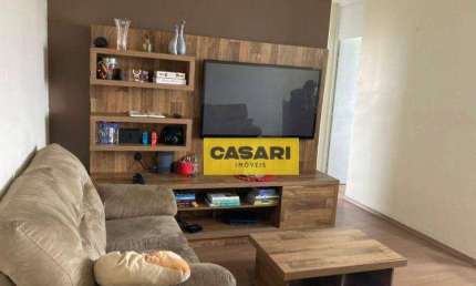 Apartamento com 3 dormitórios à venda, 72 m² - Jardim do Estádio - Santo André/SP
