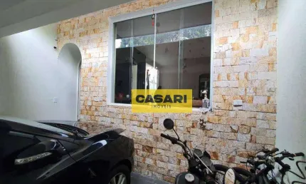 Casa com 2 dormitórios à venda, 114 m² - Taboão - São Bernardo do Campo/SP