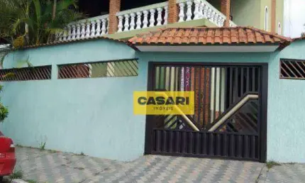 Sobrado com 3 dormitórios à venda, 219 m² - Demarchi - São Bernardo do Campo/SP