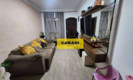 Sobrado com 3 dormitórios à venda, 120 m² - Ferrazópolis - São Bernardo do Campo/SP