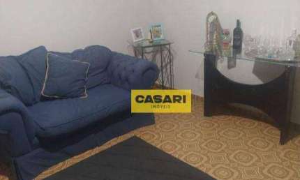Casa com 3 dormitórios à venda, 250 m² por R$ 455.000,00 - Parque João Ramalho - Santo André/SP