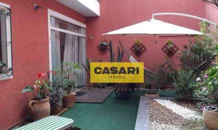 Sobrado com 4 dormitórios à venda, 237 m² - Jardim do Mar - São Bernardo do Campo/SP