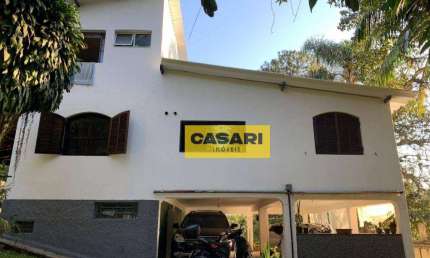 Chácara com 3 dormitórios à venda, 4680 m² - Dos Finco - São Bernardo do Campo/SP
