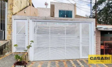Sobrado com 3 dormitórios à venda, 185 m² por R$ 817.000,00 - Demarchi - São Bernardo do Campo/SP