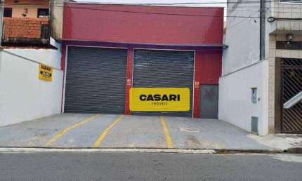 Salão, 250 m² - venda ou aluguel- Ferrazópolis - São Bernardo do Campo/SP