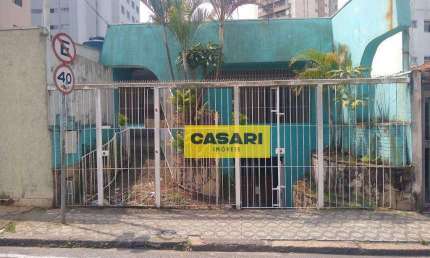 Sobrado com 4 dormitórios, 425 m² - venda por R$ 1.272.000,00 ou aluguel por R$ 5.400,00/mês - Centro - São Bernardo do Campo/SP