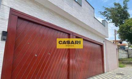 Sobrado com 3 dormitórios à venda, 202 m² - Dos Casa - São Bernardo do Campo/SP
