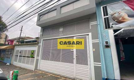 Sobrado com 3 dormitórios à venda, 194 m² - Assunção - São Bernardo do Campo/SP