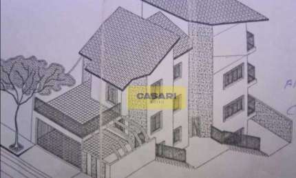 Sobrado com 6 dormitórios à venda, 442 m² - Demarchi - São Bernardo do Campo/SP