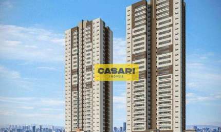 Apartamento com 3 dormitórios à venda, 117 m² - Centro - São Bernardo do Campo/SP