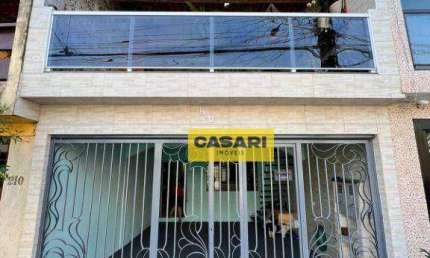 Sobrado com 2 dormitórios à venda, 70 m² - Batistini - São Bernardo do Campo/SP