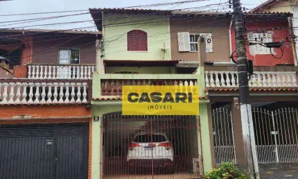 Sobrado à venda, 112 m² por R$ 430.000,00 - Demarchi - São Bernardo do Campo/SP