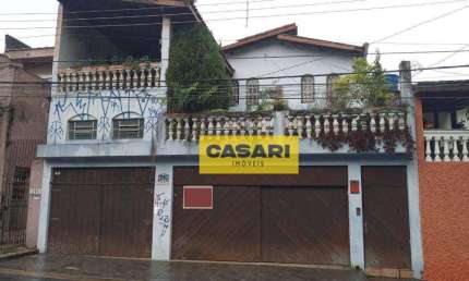 Sobrado com 2 dormitórios à venda, 207 m² por R$ 742.000,00 - Baeta Neves - São Bernardo do Campo/SP