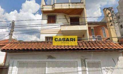Sobrado com 3 dormitórios à venda, 400 m² - Nova Petrópolis - São Bernardo do Campo/SP