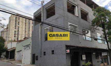 Prédio para alugar, 390 m² por R$ 5.800,00/mês - Vila Euclides - São Bernardo do Campo/SP