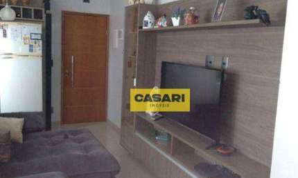 Cobertura com 2 dormitórios à venda, 100 m² - Vila Camilópolis - Santo André/SP
