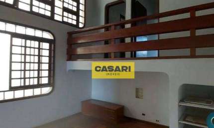 Sobrado com 4 dormitórios à venda, 382 m² - Vila Eldízia - Santo André/SP